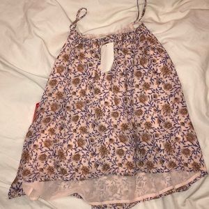 Beautiful floral tank